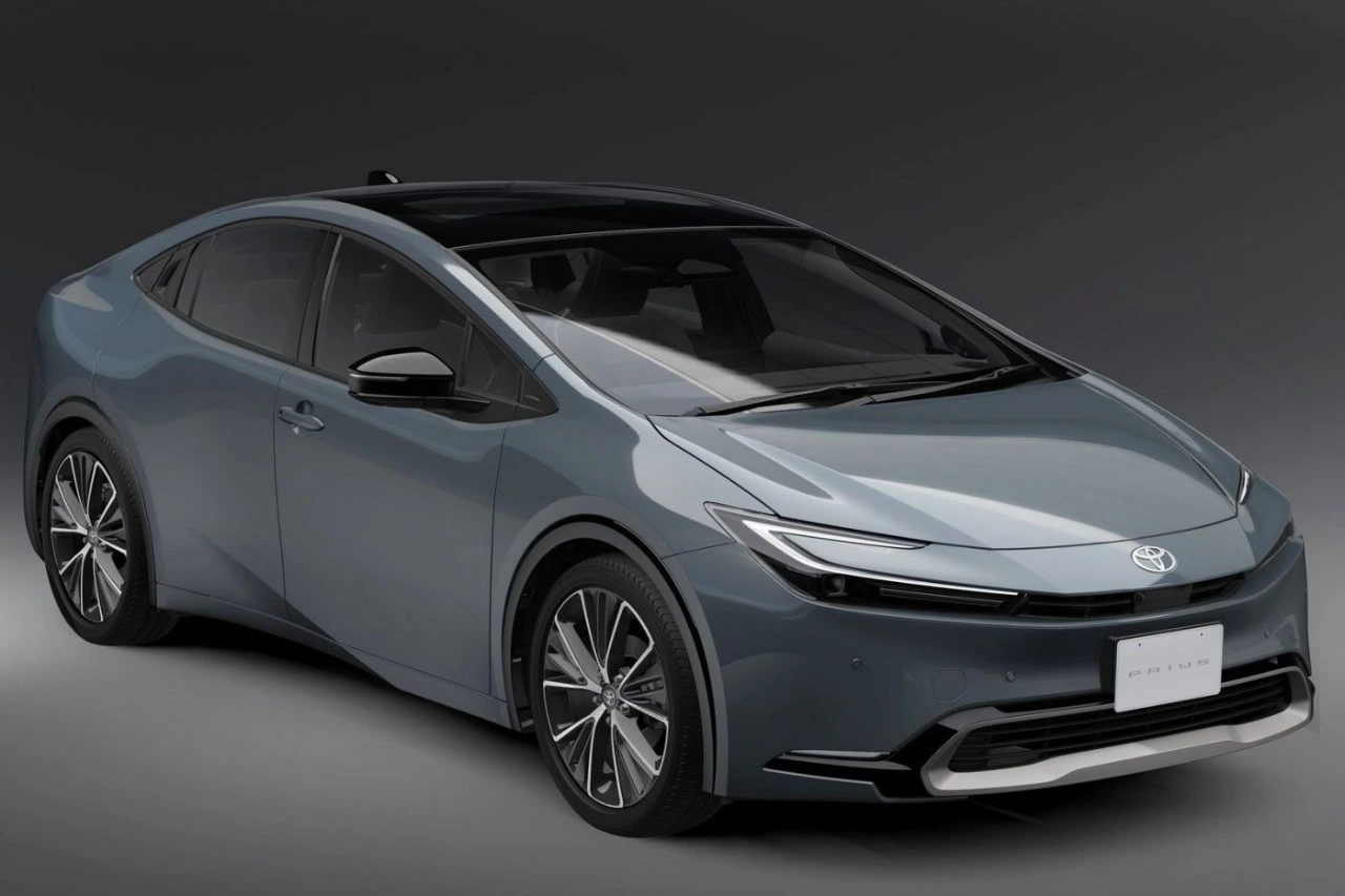 تویوتا پریوس - نمایندگی توانگر