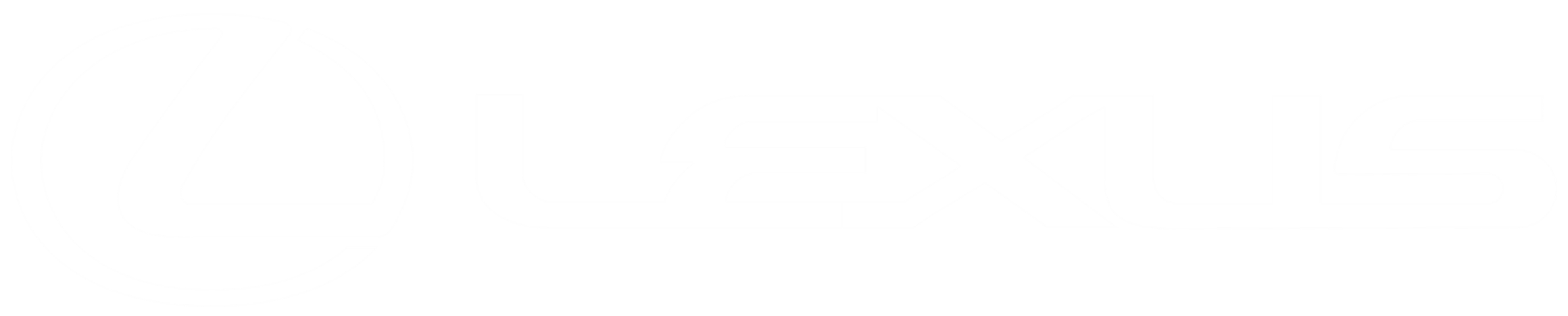 Lexus Logo white